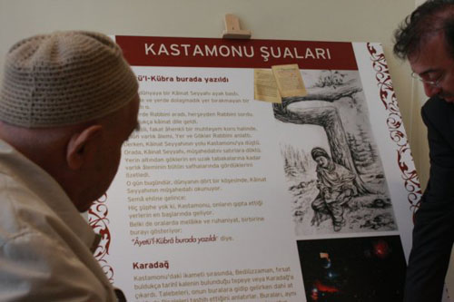 Mustafa Sungur Bediüzzaman Sergisinde 3