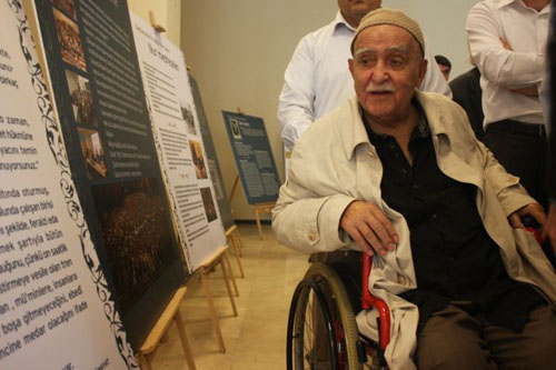 Mustafa Sungur Bediüzzaman Sergisinde 5