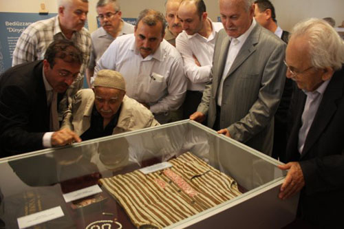 Mustafa Sungur Bediüzzaman Sergisinde 6