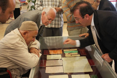 Mustafa Sungur Bediüzzaman Sergisinde 7