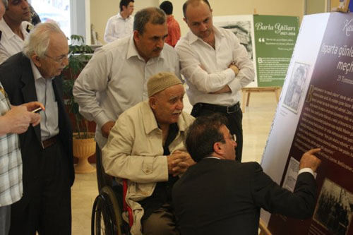 Mustafa Sungur Bediüzzaman Sergisinde 8