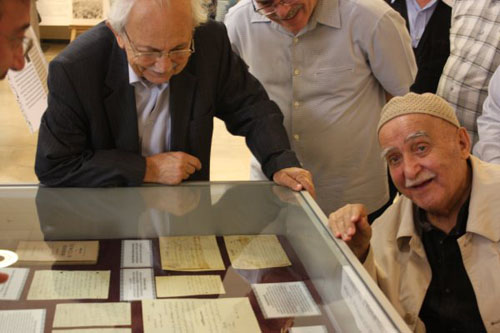 Mustafa Sungur Bediüzzaman Sergisinde 9