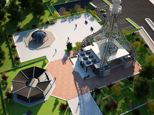 Afyon Üniversite Camii 1