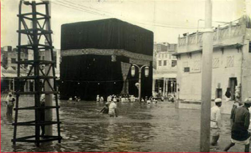 Kabe'den muhteşem kareler 13