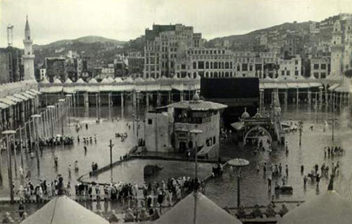 Kabe'den muhteşem kareler 14