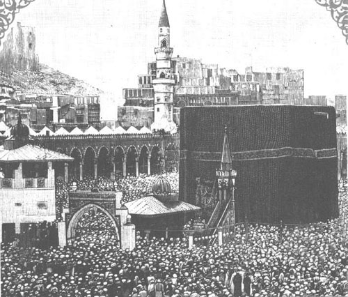 Kabe'den muhteşem kareler 18