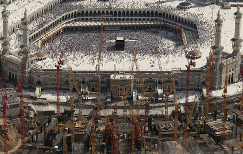 Kabe'den muhteşem kareler 2