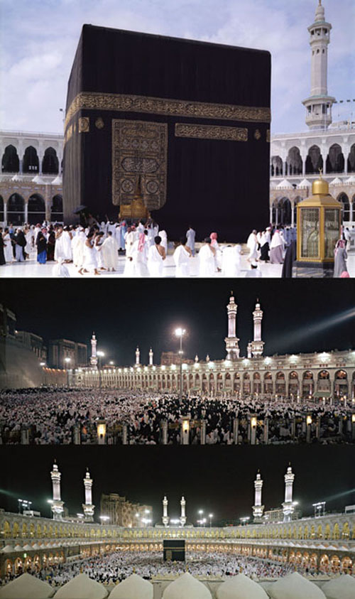 Kabe'den muhteşem kareler 6