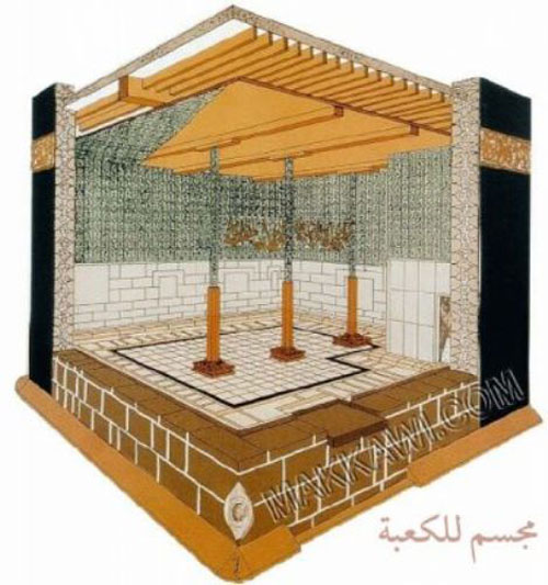 Kabe'den muhteşem kareler 7