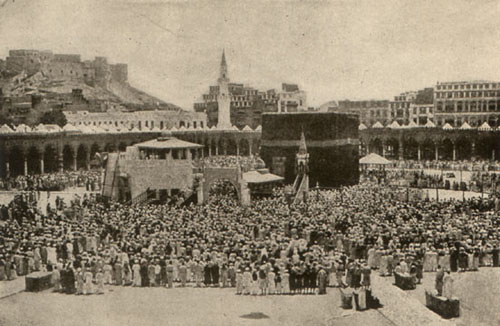 Kabe'den muhteşem kareler 9