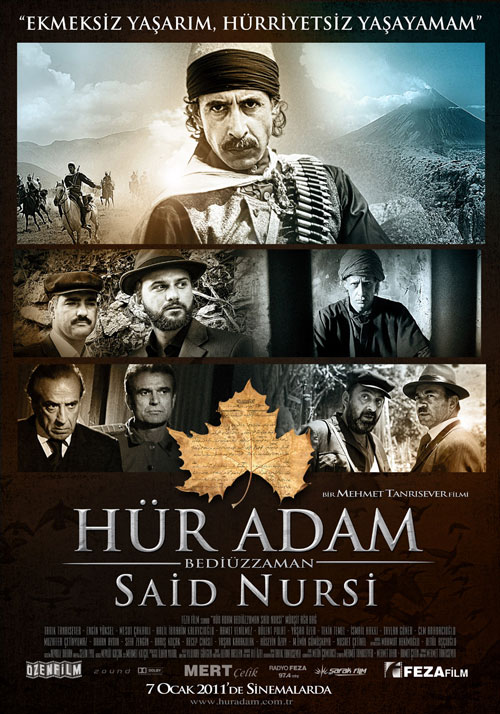 Hür Adam'ı medya böyle gördü 1