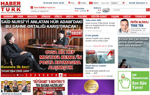 Hür Adam'ı medya böyle gördü 3