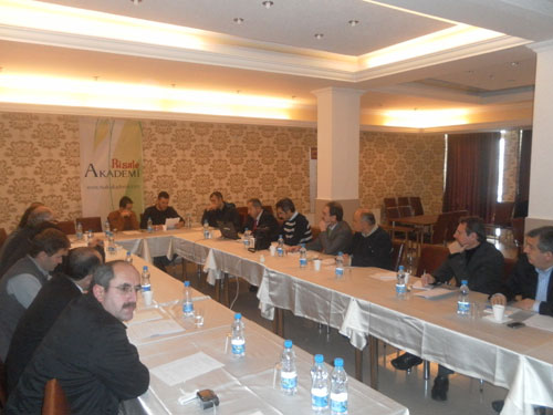 3. Risale-i Nur ve Sanat Çalıştayı başladı 2