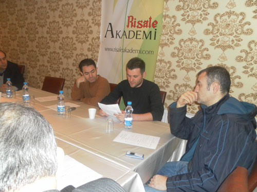 3. Risale-i Nur ve Sanat Çalıştayı başladı 3