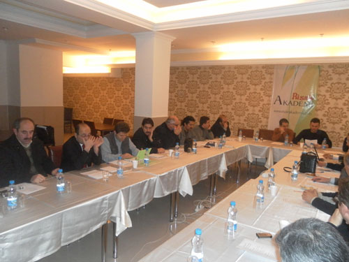 3. Risale-i Nur ve Sanat Çalıştayı başladı 4