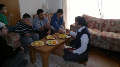 İngiltere'de Risale-i Nur okuma programı 1