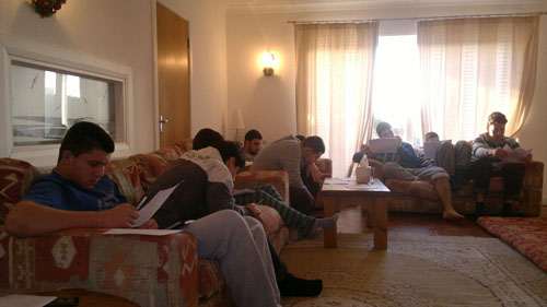 İngiltere'de Risale-i Nur okuma programı 2