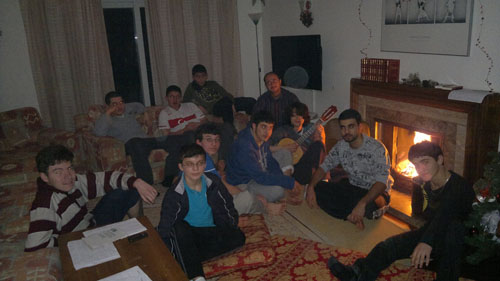 İngiltere'de Risale-i Nur okuma programı 3