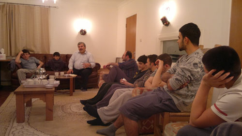 İngiltere'de Risale-i Nur okuma programı 5