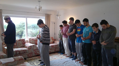 İngiltere'de Risale-i Nur okuma programı 6