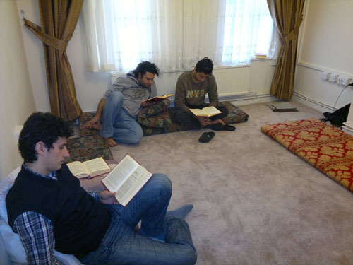 İngiltere'de Risale-i Nur okuma programı 8