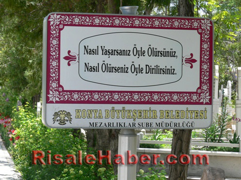 Abdulmecid Nursi'nin kabri 8