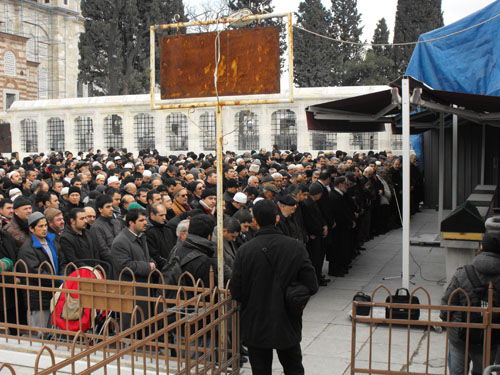 Mustafa Kırıkçı Hakka uğurlandı 1