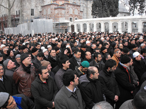 Mustafa Kırıkçı Hakka uğurlandı 3