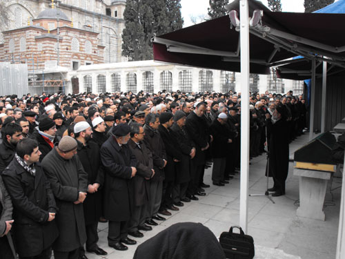 Mustafa Kırıkçı Hakka uğurlandı 4