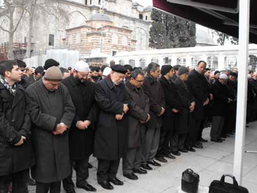 Mustafa Kırıkçı Hakka uğurlandı 5