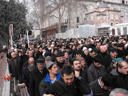 Mustafa Kırıkçı Hakka uğurlandı 6