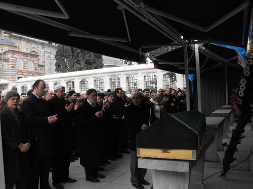 Mustafa Kırıkçı Hakka uğurlandı 7