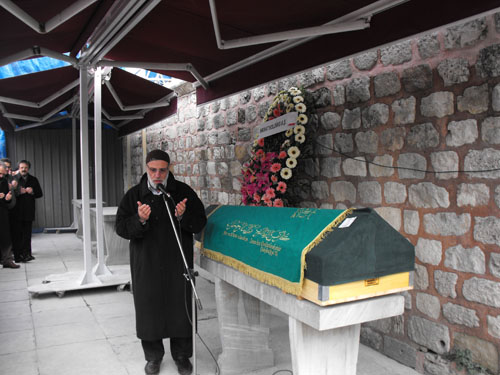 Mustafa Kırıkçı Hakka uğurlandı 8