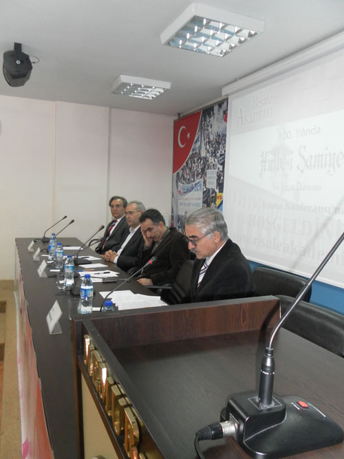 Risale Akademi Hutbe-i Şamiye Konferansı 11