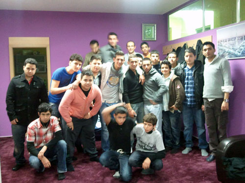 Gençler Almanca Risale-i Nur'a çok ilgili 1