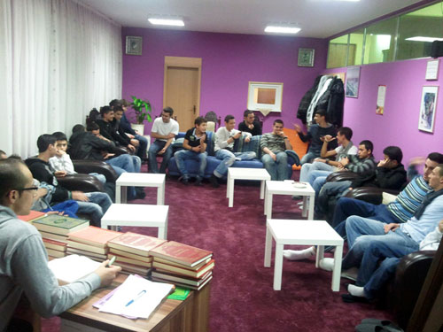 Gençler Almanca Risale-i Nur'a çok ilgili 2