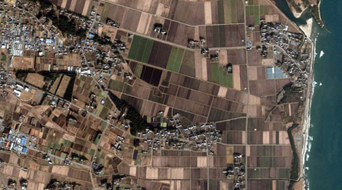 Japonya'da deprem öncesi ve sonrası 17