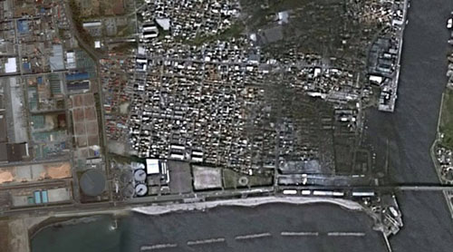 Japonya'da deprem öncesi ve sonrası 19