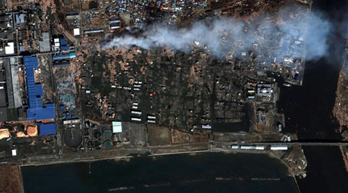 Japonya'da deprem öncesi ve sonrası 20