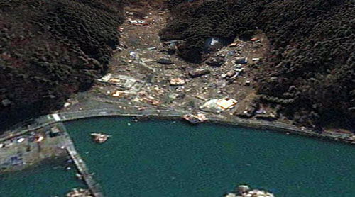 Japonya'da deprem öncesi ve sonrası 22