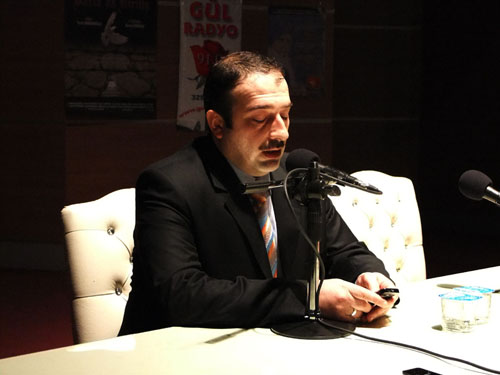 Gaziantep'te Çantacı Necmi İlgen Konferansı 1
