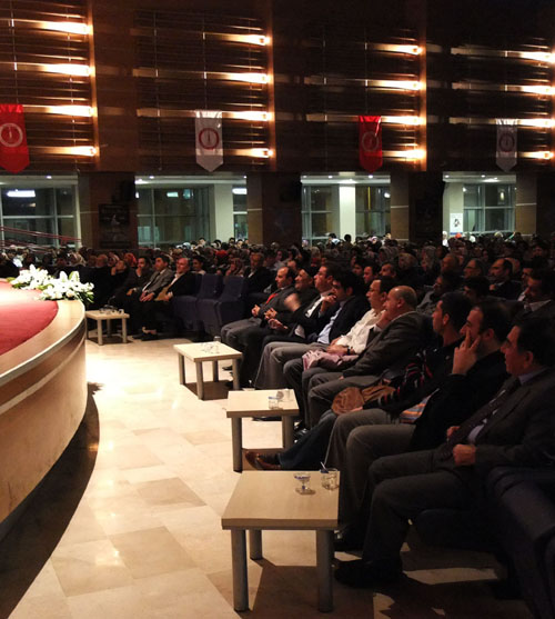 Gaziantep'te Çantacı Necmi İlgen Konferansı 13