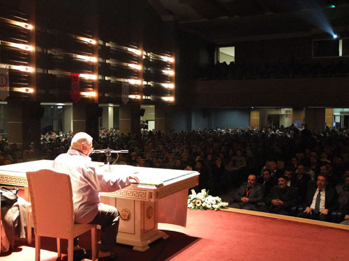 Gaziantep'te Çantacı Necmi İlgen Konferansı 15