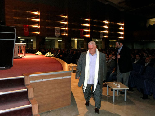 Gaziantep'te Çantacı Necmi İlgen Konferansı 2