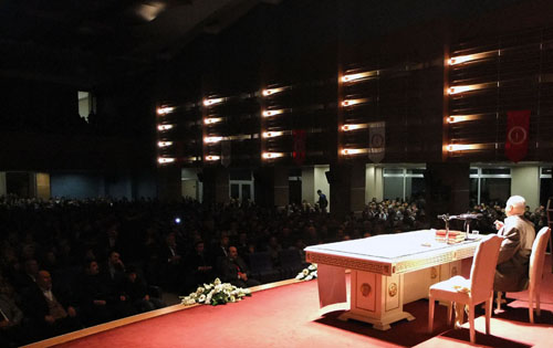 Gaziantep'te Çantacı Necmi İlgen Konferansı 5