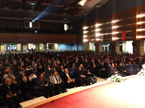 Gaziantep'te Çantacı Necmi İlgen Konferansı 6