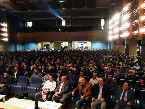 Gaziantep'te Çantacı Necmi İlgen Konferansı 7