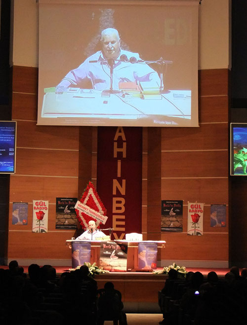 Gaziantep'te Çantacı Necmi İlgen Konferansı 8