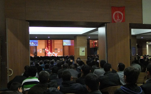 Gaziantep'te Çantacı Necmi İlgen Konferansı 9