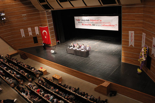 Gebze'de Bediüzzaman Paneli 13